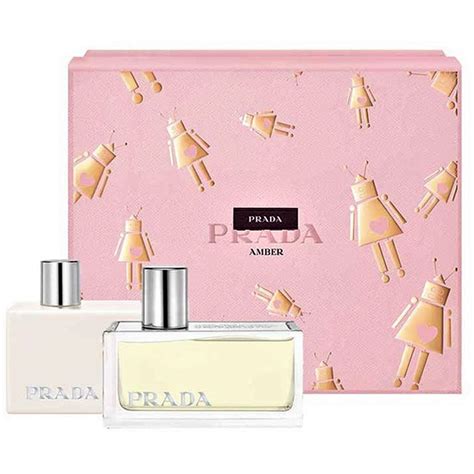 prada amber eau de parfum gift set|prada amber perfume 2.7 oz.